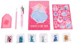  Gyémántos napló készítő szett - Hercegnős (04728) - ejatekok