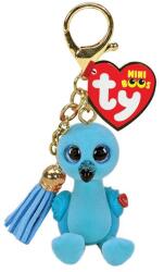 Ty TY: Mini Boos clip műanyag figura WILLIAM - kék flamingó (68130)