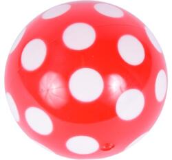  Pöttyös lakkfényű gumilabda - 11 cm, többféle (19509)