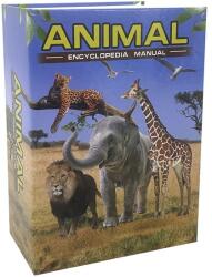  Könyv alakú persely - szafari (02605)