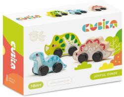 Cubika Fa dínók, 3 db/csomag (63852)