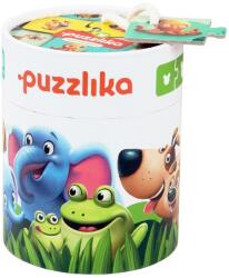 Puzzlika Állatcsalád 20 darabos XXL puzzle (44750)