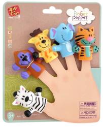  Ujjbábok - vadállatok 5 db/csomag (05900)