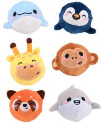  Plüssbevonatú pattogó labdák, 8 féle (15366)