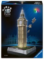  Puzzle 3D 216 db - Big Ben világító (16536)
