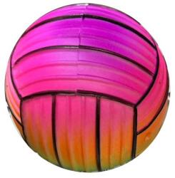  Műanyag szivárvány röplabda 50g 10 cm (12839)