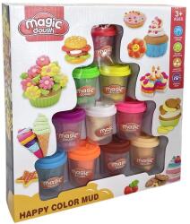  Gyurma szett, 10 db (03956)