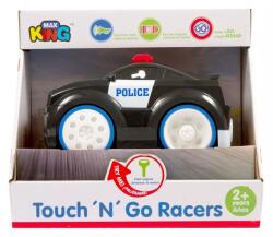  Bébi versenyautó hanggal és fénnyel - többféle (03195)