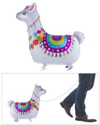  Fólia lufi 78x69, 4 cm - sétáló alpakka (83639) - ejatekok