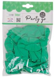  Lufi 25cm sötét zöld 50db/csomag (05482)