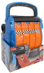  Összehajtható autópálya tárolórekesszel és 2 autóval (08318)