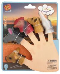  Ujjbábok - háziállatok 5 db/csomag (05904)