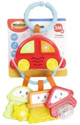  Zenélő kulcs bébijáték (43698)
