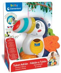 Clementoni Baby Clementoni Fábián A Tukán - Interaktív Magyarul Beszélő Madár (45147)