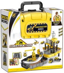  Parkolóház munkagépekkel táskában (80746)