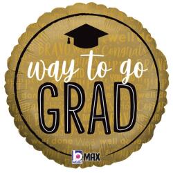  Ballagási fólia lufi 45cm (76236) - ejatekok