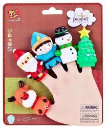  Karácsony ujjbáb 5 darabos készlet (60447)