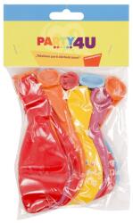  Gumi lufi, boldog szülinapot, 10 db, 33cm (01654)