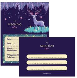 Ars Una Parti meghívó borítékkal - többféle (93062)