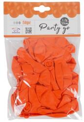  Lufi 25cm narancssárga 50db/csomag (05477)