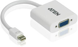 ATEN VC920 miniDisplayPort to VGA adapter White (VC920) - mzona