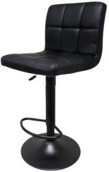 R-Sport Bárszék háttámlás D2b fekete lábbal (D2B)