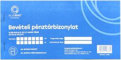 Bluering Bevételi pénztárbizonylat 25x3lapos B. 318-102/A/V Bluering® - nyomtassingyen