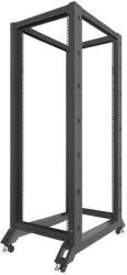 Lanberg Rack LANBERG Open rack 32U 600x1000 black (OR01-6032-B)