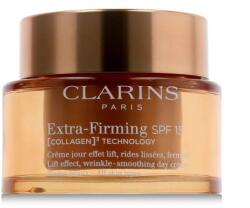 Clarins Extra-Firming Day Cream All Skin Types, SPF15 nappali arckrém minden bőrtípus 50 ml nőknek