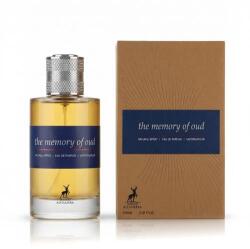 Alhambra The Memory Of Oud 60 ml eau de parfum uniszex