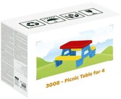 Dolu Piknik asztal 4 személyes (3008)