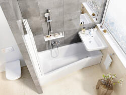 RAVAK BeHappy II mosdó jobbos, furattal