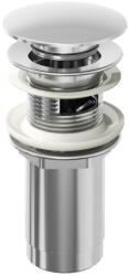 RAVAK Mosdólefolyó Click-Clack, króm dugóval - szerelvenycenter