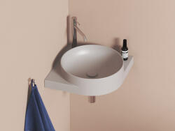 RAVAK Yard 45 C kerámiamosdó Smoke Grey