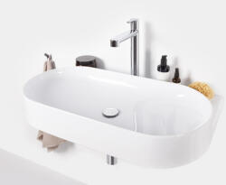 RAVAK Yard 80 kerámiamosdó fehér - szerelvenycenter