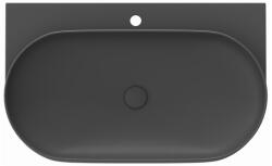 RAVAK Yard 80 kerámiamosdó antracit