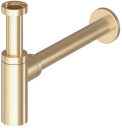 RAVAK Krómozott teleszkópos mosdószifon Gold Brushed