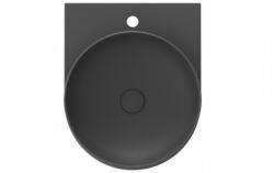 RAVAK Yard 40 kerámiamosdó antracit