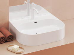 RAVAK Ceramic Slim Wall O 55 kerámiamosdó fehér