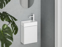 RAVAK Veda Slim 40 kézmosó matt fehér