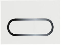 RAVAK Chrome nyomólap fehér - szerelvenycenter