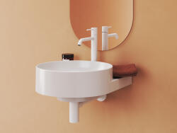 RAVAK Yard 40 kerámiamosdó matt fehér - szerelvenycenter