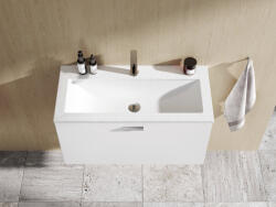 RAVAK Clear 80 mosdó fehér, nyílással - szerelvenycenter