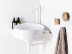 RAVAK Yard 45 C kerámiamosdó fehér - szerelvenycenter