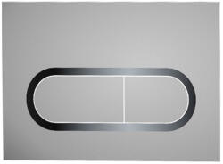 RAVAK Chrome nyomólap szatén