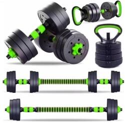 FitTronic Set greutati fitness 7in1 FitTronic GKF20 20 Kg (GKF20)