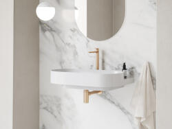 RAVAK Yard 80 kerámiamosdó matt fehér