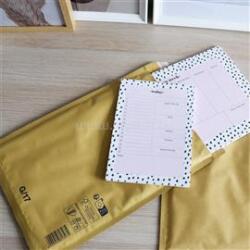 BLUERING Légpárnás tasak 17/G szilikon külső méret 250x350mm, belső méret 230x340mm, BlueringR barna (BLUERING_LEGPBAR17G) (BLUERING_LEGPBAR17G)