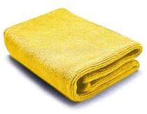 Alpha Törlőkendő mikroszálas 40 x 40 cm 300 g/m2 MUT40S sárga (ALPHA_46208) (ALPHA_46208)