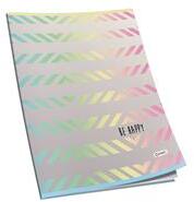 Connect Füzet A5, 40lap, kockás 80g. papír, glitteres Connect (CONNECT_402472) (CONNECT_402472)